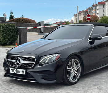 Mercedes E 450 Кабриолет