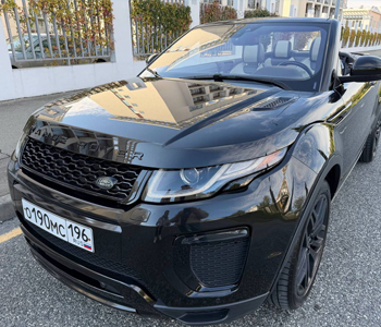 Range Rover Evoque Кабриолет